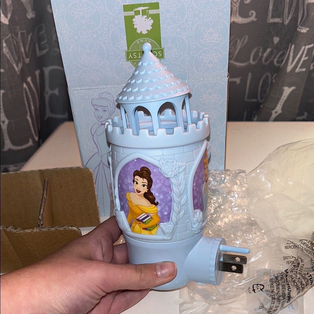 Disney Princess Scentsy Mini Warmer